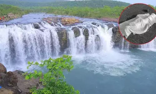 Ap: జలపాతానికి వెళ్తుండగా ఘోరం.. ముగ్గురు స్పాట్ డెడ్