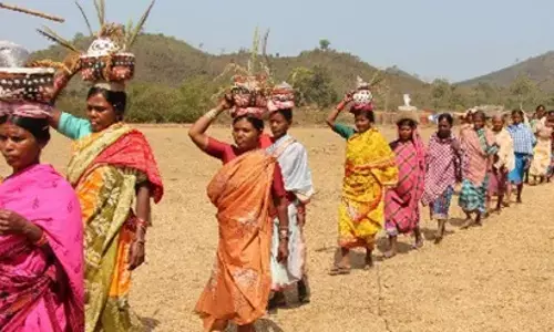 Millets Festival బండెనక బండి కట్టి.. 16 బండ్లు కట్టీ..!