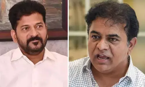 డేట్, టైమ్, ప్లేస్ చెప్పు వస్తా.. CM రేవంత్‌కు కేటీఆర్ సంచలన సవాల్