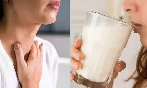 Thyroid : థైరాయిడ్ బాధితులు పాలు తాగితే బరువు పెరుగుతారా?