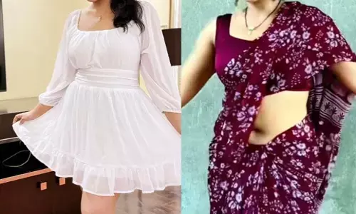 నీ ముఖం చూసి మైమరిచిపోవాలా.. బొడ్డు చూసి పిచ్చెక్కిపోవాలా..! హీరోయిన్ వీడియోపై ట్రోలింగ్స్