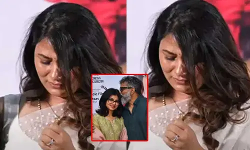 సినిమా కోసం ఆ పనిచేసిన కూతురు.. కన్నీరు పెట్టిన సుకుమార్ భార్య