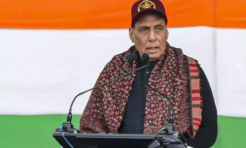 Rajnath singh: వివాదాలు, యుద్ధాలు హింసాత్మకంగా మారే చాన్స్.. కేంద్ర మంత్రి రాజ్‌నాథ్ సింగ్
