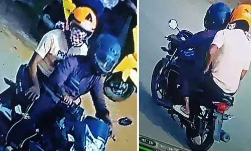 మూడు మండలాల్లో అలజడి సృష్టించిన చైన్ స్నాచర్లు.. ఫొటోలు విడుదల చేసిన పోలీసులు