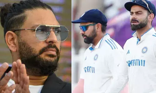 Yuvraj Singh : రోహిత్, కోహ్లీ రంజీ ట్రోఫీ ఆడాలి.. : యువరాజ్ సింగ్