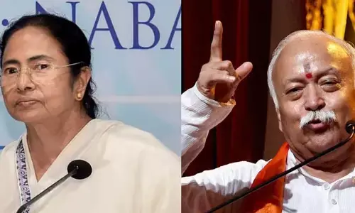 Mamatha: మోహన్ భగవత్ చరిత్రను వక్రీకరిస్తున్నారు.. ఆర్ఎస్ఎస్ చీఫ్‌పై మమతా బెనర్జీ ఫైర్