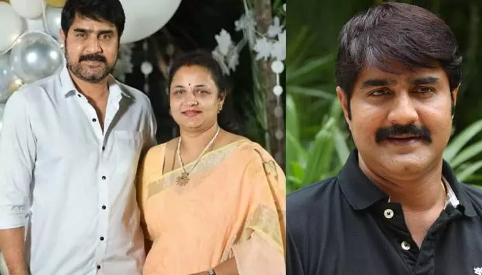తన భార్య రీఎంట్రీ పై హీరో శ్రీకాంత్ ఇంట్రెస్టింగ్ కామెంట్స్.. ప్రజెంట్ లైఫ్ హ్యాపీగా ఉందంటూ.. తన భార్య రీఎంట్రీ పై హీరో శ్రీకాంత్ ఇంట్రెస్టింగ్ కామెంట్స్.. ప్రజెంట్ లైఫ్ హ్యాపీగా ఉందంటూ..