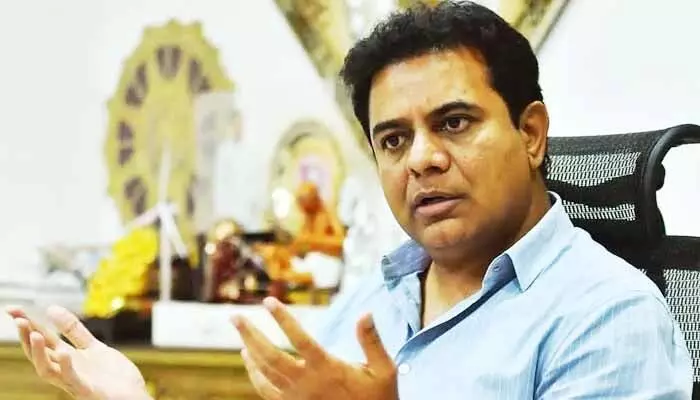 KTR: ఉచిత కరెంటు, గ్యాస్ సబ్సిడీ ఇచ్చింది ఎవరికి..? జాగో ఢిల్లీ జాగో: మాజీ మంత్రి కేటీఆర్ సంచలన ట్వీట్ KTR: ఉచిత కరెంటు, గ్యాస్ సబ్సిడీ ఇచ్చింది ఎవరికి..? జాగో ఢిల్లీ జాగో: మాజీ మంత్రి కేటీఆర్ సంచలన ట్వీట్