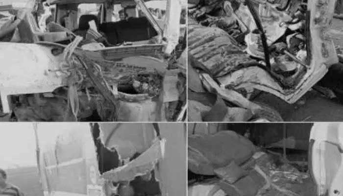 Road Accident: ఘోర రోడ్డు ప్రమాదం.. అక్కడికక్కడే తొమ్మిది మంది దుర్మరణం Road Accident: ఘోర రోడ్డు ప్రమాదం.. అక్కడికక్కడే తొమ్మిది మంది దుర్మరణం