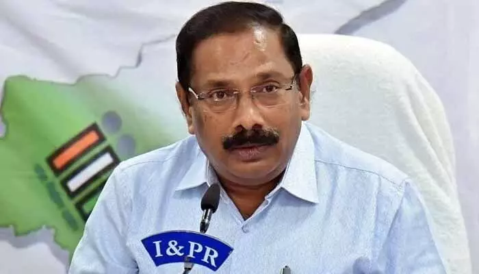 CS Vijayanand:ప్రతి నెల మూడో శనివారం.. ‘స్వచ్ఛత దినంగా పాటించాలి’ CS Vijayanand:ప్రతి నెల మూడో శనివారం.. ‘స్వచ్ఛత దినంగా పాటించాలి’