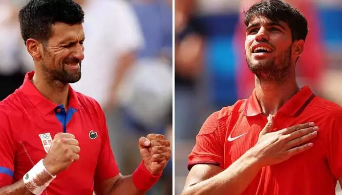 Australian Open - 2025 : నాలుగో రౌండ్కు అల్కరాజ్, జకోవిచ్ Australian Open - 2025 : నాలుగో రౌండ్కు అల్కరాజ్, జకోవిచ్