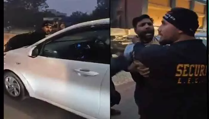 Viral Incident : కారులో ప్రియుడితో భార్య..బానెట్ పై భర్త ! Viral Incident : కారులో ప్రియుడితో భార్య..బానెట్ పై భర్త !