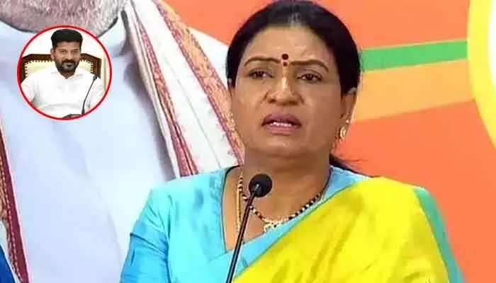 DK Aruna: ఏ మొఖం పెట్టుకుని ఢిల్లీలో ప్రచారం.. రేవంత్ రెడ్డికి డీకే అరుణ కౌంటర్ DK Aruna: ఏ మొఖం పెట్టుకుని ఢిల్లీలో ప్రచారం.. రేవంత్ రెడ్డికి డీకే అరుణ కౌంటర్