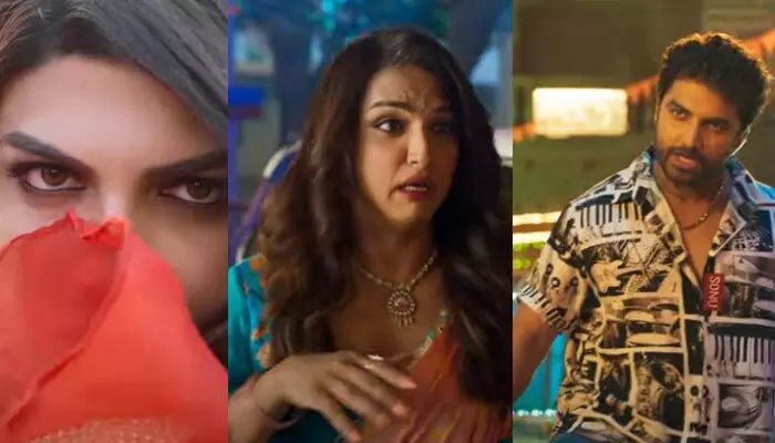 Laila Teaser : లైలా టీజర్ రిలీజ్ .. అమ్మాయి గెటప్ లో హీరోయిన్ లా మెరిసిపోతున్న విశ్వక్ సేన్ Laila Teaser : లైలా టీజర్ రిలీజ్ .. అమ్మాయి గెటప్ లో హీరోయిన్ లా మెరిసిపోతున్న విశ్వక్ సేన్