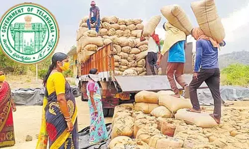 TG Govt.: ఖరీఫ్ సీజన్‌ ధాన్యం సేకరణ కంప్లీట్.. ఫస్ట్ ప్లేస్‌లో నిలిచిన నిజామాబాద్