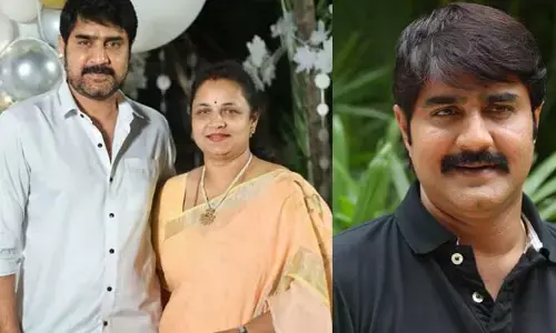 తన భార్య రీఎంట్రీ పై హీరో శ్రీకాంత్ ఇంట్రెస్టింగ్ కామెంట్స్.. ప్రజెంట్ లైఫ్ హ్యాపీగా ఉందంటూ..
