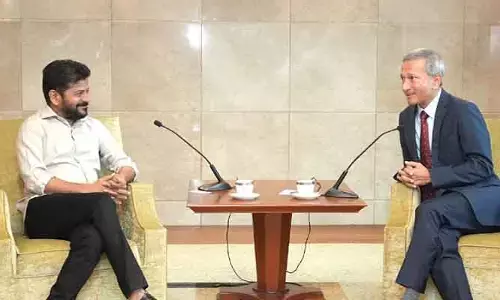 CM Revanth Reddy : సీఎం రేవంత్ రెడ్డి విదేశీ పెట్టుబడుల వేట షురూ