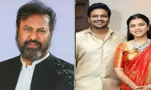 Manchu Family : మంచు ఫ్యామిలీపై చంద్రగిరిలో రెండు పోలీస్ కేసులు