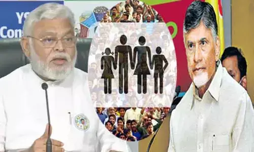 Ambati : సంతానంపై చంద్రబాబు రెండు నాల్కల ధోరణి : అంబటి ఫైర్