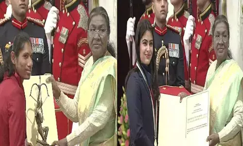 Sports Awards:  జాతీయ క్రీడా అవార్డు ప్రదానం