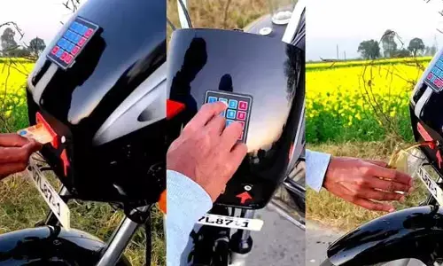 Viral: వామ్మో .. ఇలాంటి బైక్ లు మన దేశంలో ఉన్నాయా.. జ్యూస్‌ పాయింట్ గా మారిన టూ వీలర్ ?