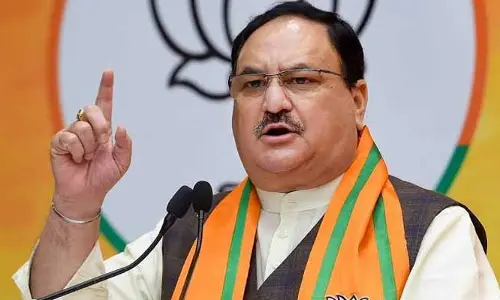 రాహుల్ గాంధీ చేసింది రాజద్రోహం: జేపీ నడ్డా