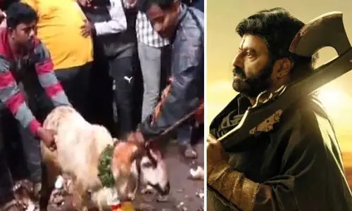 థియేటర్ వద్ద బాలయ్య ఫ్యాన్స్ అరాచకం.. BIG షాకిచ్చిన పోలీసులు