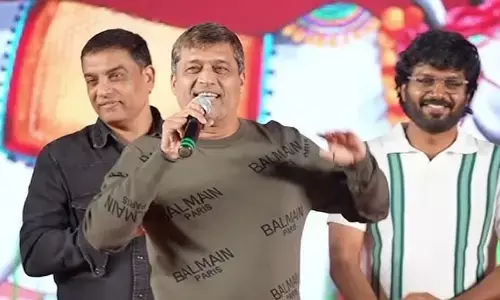 Dil Raju Brother: ఫస్ట్ టైం మీడియా ముందు మాట్లాడిన నిర్మాత దిల్ రాజు తమ్ముడు శిరీష్ .. వైరల్ అవుతున్న వీడియో