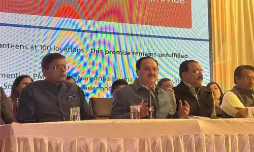 JP Nadda: గర్భిణీలకు రూ.21 వేలు.. రూ.500కే సిలిండర్.. బీజేపీ మేనిఫెస్టో విడుదల