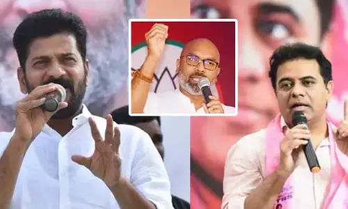 అలా చేస్తే ఇద్దరి బండారం బయటపడుతుంది.. రేవంత్, కేటీఆర్‌పై MP అర్వింద్ కీలక వ్యాఖ్యలు