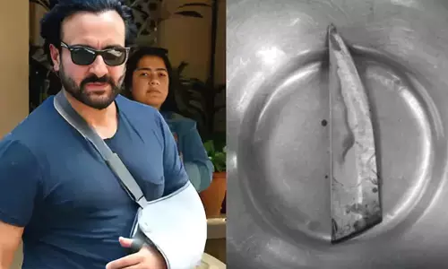 Saif Ali Khan: సైఫ్ అలీఖాన్‌ వెన్నులో విరిగిన కత్తి ఇదే.. వైరల్ అవుతున్న ఫోటో