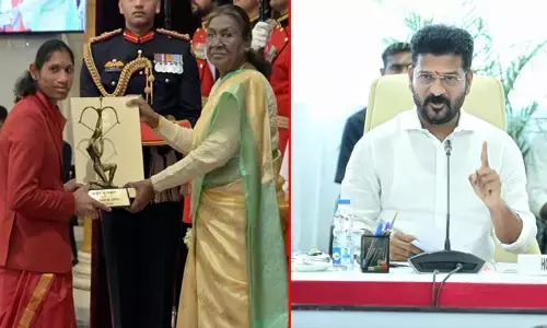 Deepthi Jeevanji: పారా ఒలింపియన్ అథ్లెట్ దీప్తి జీవాంజికి సీఎం రేవంత్ రెడ్డి విషెస్