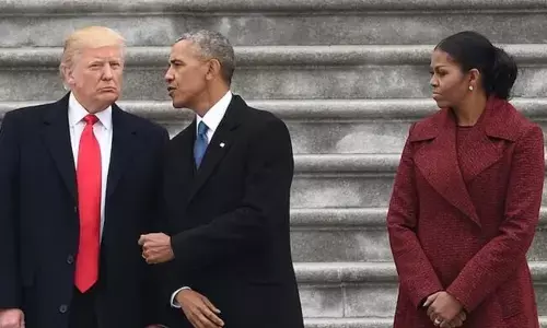 Michelle Obama: ఒబామా దంపతుల విడాకులు.. క్లారిటీ ఇచ్చిన మిషెల్ టీం