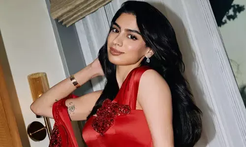 Khushi Kapoor : సొగసు చూడతరమా..!