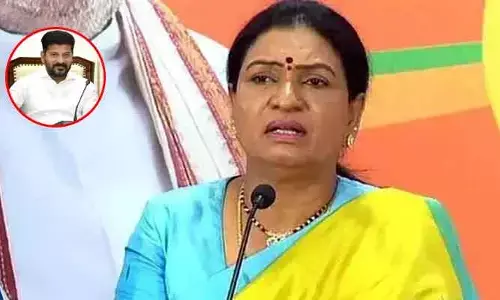 DK Aruna:  ఏ మొఖం పెట్టుకుని ఢిల్లీలో ప్రచారం.. రేవంత్ రెడ్డికి డీకే అరుణ కౌంటర్