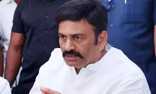 నిధుల మళ్లింపులో సునీల్‌ కుమార్‌ పాత్ర ఉంది.. ఏసీబీ డీజీకి RRR మరో లేఖ