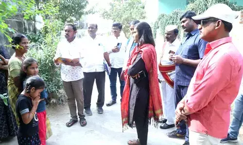 సర్వేను పకడ్బందీగా నిర్వహించాలి