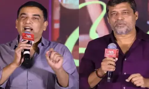 Game Changer : పడిపోతే చూద్దామనుకున్నారు.. కానీ, అలా జరగకుండా మమ్మల్ని కాపాడింది అతనే అంటూ గేమ్ ఛేంజర్ నిర్మాత కామెంట్స్