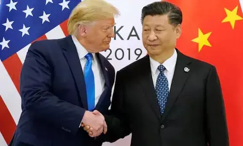 Donald Trump : జిన్‌పింగ్‌కు ట్రంప్ ఫోన్‌కాల్.. చర్చించిన అంశాలివే..!