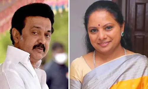 తమిళనాడు సీఎం స్టాలిన్‌కు MLC కవిత రిప్లై
