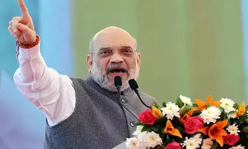Amit shah: గుజరాత్‌లో 2036 ఒలింపిక్స్ నిర్వహించడమే ప్రధాని మోడీ టార్గెట్: కేంద్రమంత్రి అమిత్ షా