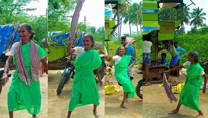 Devara: టవల్ ను గిరా గిరా తిప్పుతూ ఎన్టీఆర్ దేవర స్టెప్పులును దించేసిన బామ్మ.. ఫైర్ కాదు వైల్డ్ ఫైర్ అంటూ కామెంట్స్ Devara: టవల్ ను గిరా గిరా తిప్పుతూ ఎన్టీఆర్ దేవర స్టెప్పులును దించేసిన బామ్మ.. ఫైర్ కాదు వైల్డ్ ఫైర్ అంటూ కామెంట్స్