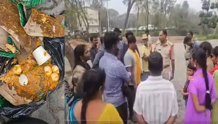 Tirumala : తిరుమల కొండపై అపచారం ! Tirumala : తిరుమల కొండపై అపచారం !