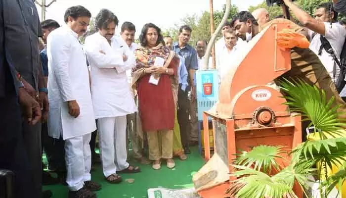 Pawan: స్వచ్ఛత, శుభ్రత ప్రజల జీవన విధానం కావాలి.. డిప్యూటీ సీఎం పవన్ కళ్యాణ్ Pawan: స్వచ్ఛత, శుభ్రత ప్రజల జీవన విధానం కావాలి.. డిప్యూటీ సీఎం పవన్ కళ్యాణ్