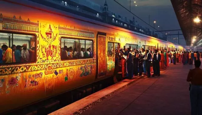 Kumbha Mela 2025: ప్రయాగ్రాజ్లో కుంభమేళాకు సికింద్రాబాద్ నుంచి స్పెషల్ ట్రైన్..టికెట్ ధర ఎంతంటే? Kumbha Mela 2025: ప్రయాగ్రాజ్లో కుంభమేళాకు సికింద్రాబాద్ నుంచి స్పెషల్ ట్రైన్..టికెట్ ధర ఎంతంటే?