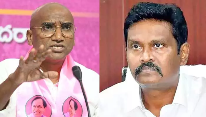 ‘బాధ పడకు.. బయటకొచ్చి పులిలా గర్జించు బ్రదర్’.. ఐపీఎస్ అధికారికి RSP సంచలన సూచన ‘బాధ పడకు.. బయటకొచ్చి పులిలా గర్జించు బ్రదర్’.. ఐపీఎస్ అధికారికి RSP సంచలన సూచన