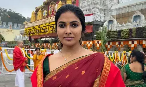 Divi Vadthya : తిరుమల ఆలయ ప్రాంగణంలో దివి వడ్త్యా