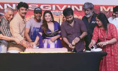 Vishal: ఇండస్ట్రీలోనే ఇదో రికార్డు.. వారందరికీ థ్యాంక్స్.. విశాల్ ఇంట్రెస్టింగ్ పోస్ట్