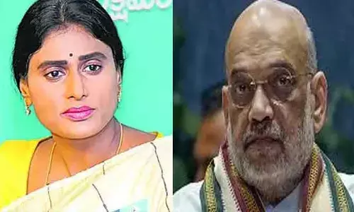 Sharmila : అమిత్ షాకు ఆంధ్రలో అడుగుపెట్టే అర్హత లేదు: షర్మిల ఫైర్