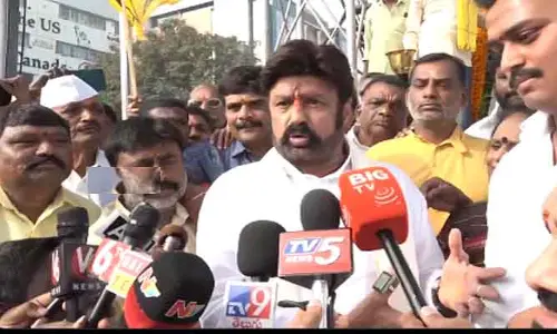 Balakrishna: ఎన్టీఆర్ ఒక ప్రభంజనం : బాలకృష్ణ